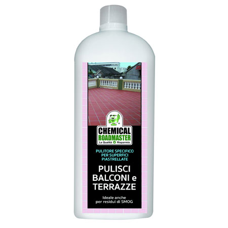 PULISCI BALCONI E TERRAZZE